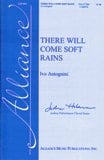 There Will Come Soft Rains SSAATTBB choral sheet music cover